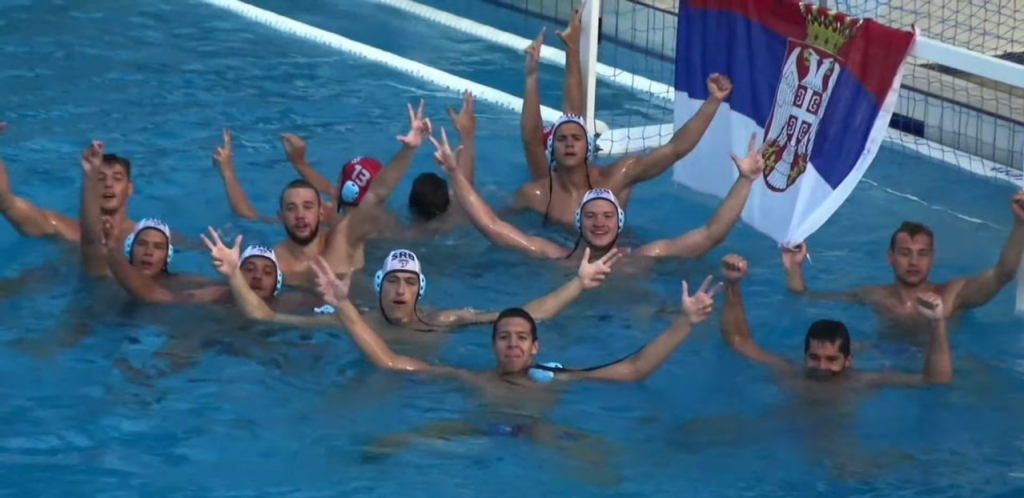 FENOMENALNO Srbija šampion sveta! (VIDEO)