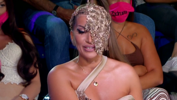 JAVNO SE IZVINILA MILICI I ŽELJKU Dalila Dragojević prva ulazi, šokirala stajlingom!