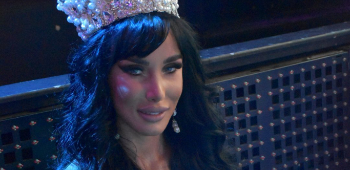 BEZOBRAZNA POZA! Aleksandra Subotić pokazala zadnjicu, niko nije skidao pogled sa nje!