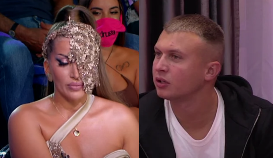 PRIVLAČI PAŽNJU BIVŠIH! Osman se obrušio na Dalilu, a evo šta misli o njenom zbližavanju sa Stefanom