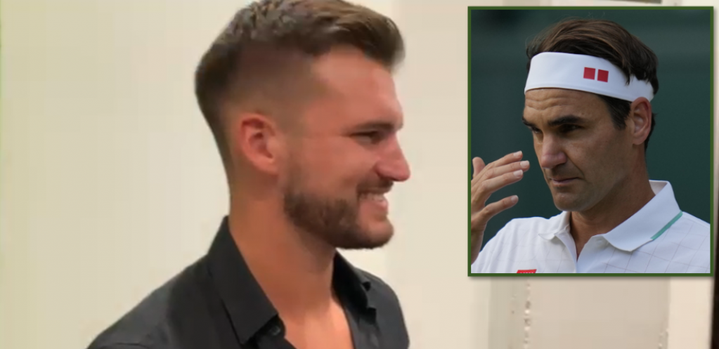 TRENIRAO SA FEDEREROM Ovaj zadrugar će oboriti sve devojke s nogu! (VIDEO)