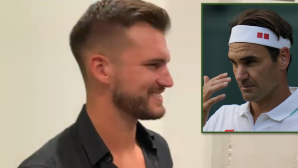 TRENIRAO SA FEDEREROM Ovaj zadrugar će oboriti sve devojke s nogu! (VIDEO)