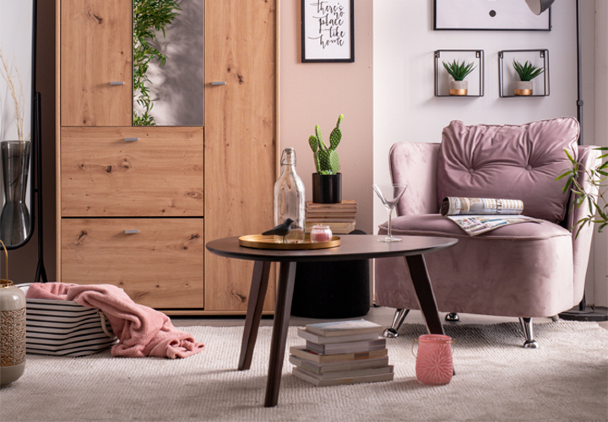 Unesite toplinu u svoj dom kombinovanjem drvo dekora