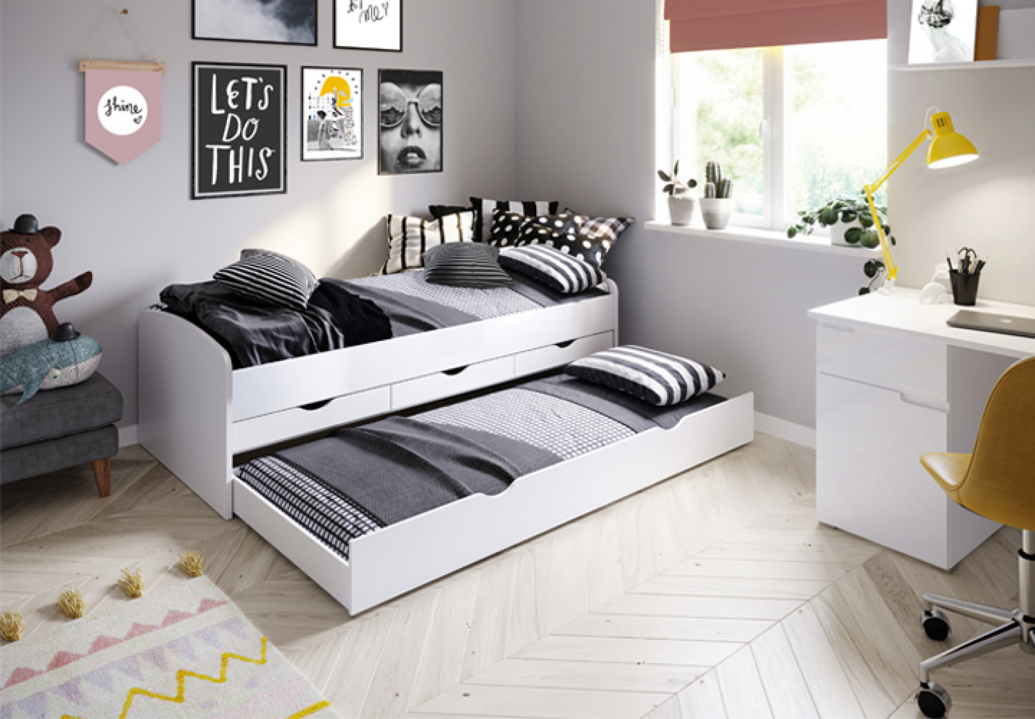 Kreirajte savršenu sobu za tinejdžere