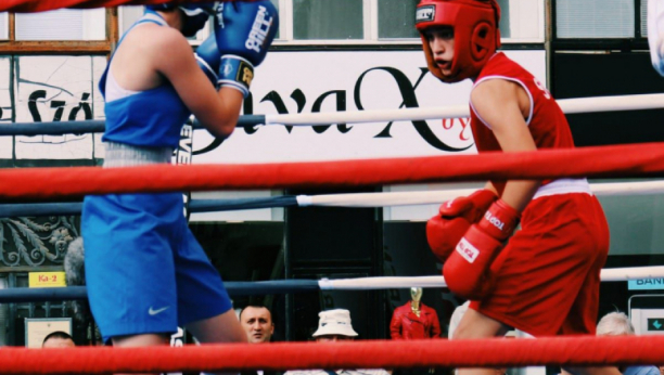 VOJVOĐANSKA ZLATNA RUKAVICA! Sara Ćirković i Rastko Simić najbolji u Subotici!