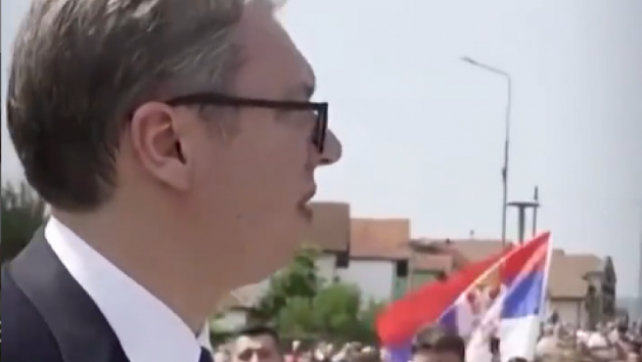 VAŽAN SASTANAK U PREDSEDNIŠTVU Vučić sa visokim predstavnikom za BiH