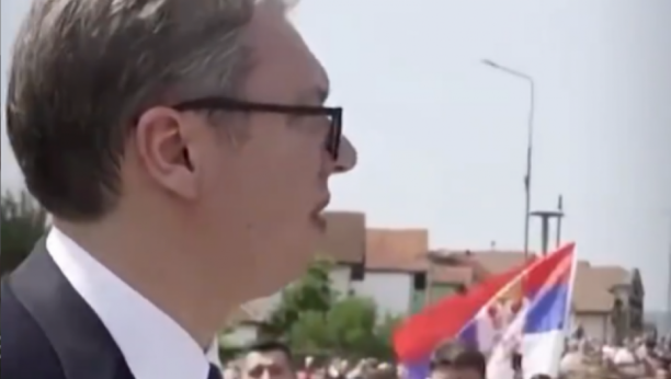 VAŽAN SASTANAK U PREDSEDNIŠTVU Vučić sa visokim predstavnikom za BiH