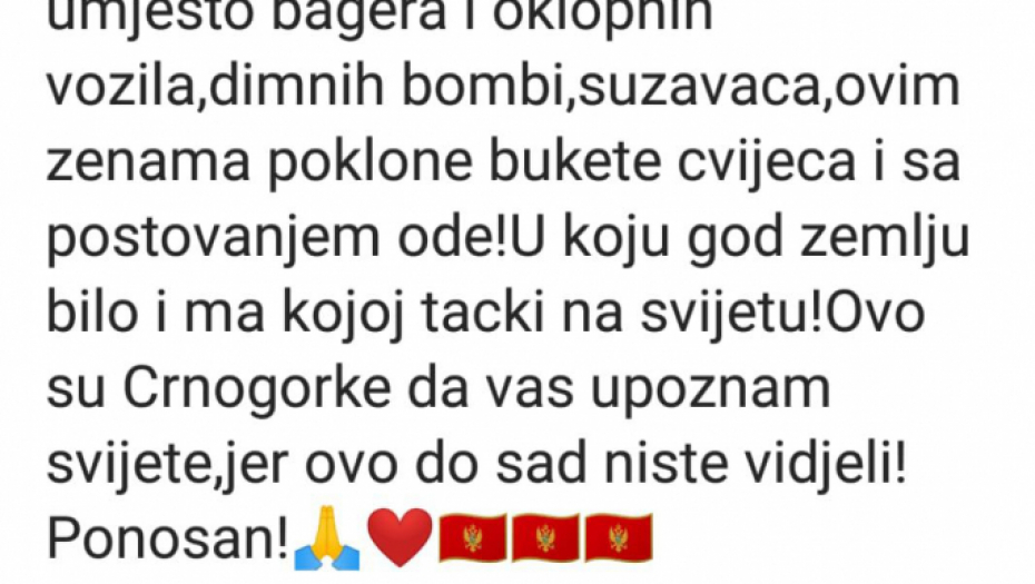 Neke fine milogorke psuju i vređaju srpske svetinje