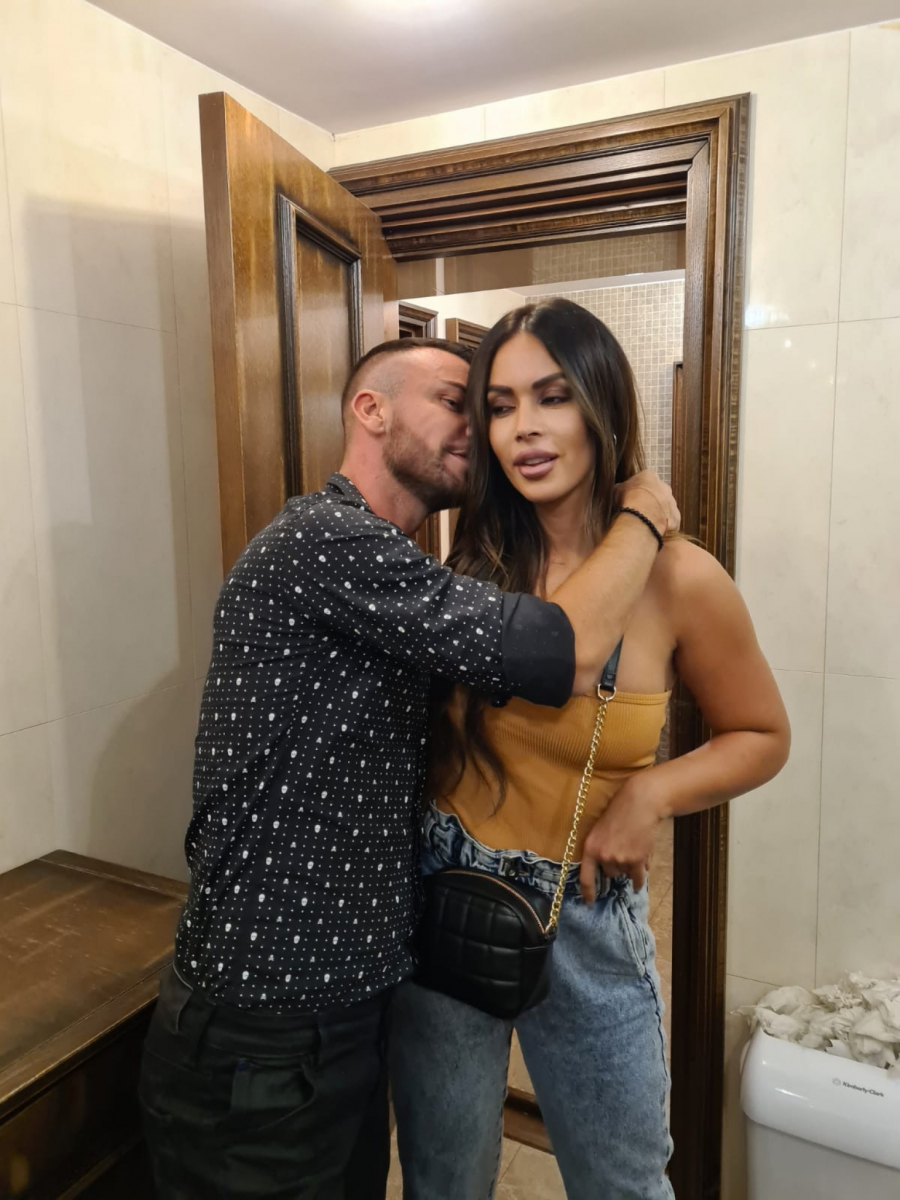 IMA NEKA TAJNA VEZA: Peđa i Sunčica ko nokat i meso!