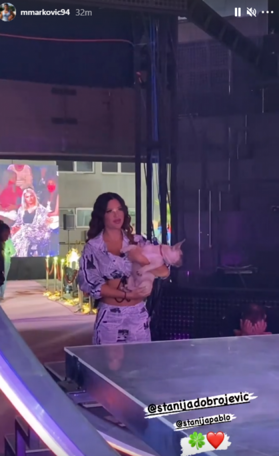 STANIJA JE UŠLA BEZ MARKA MARKOVIĆA U ZADRUGU 5 Sada se on oglasio i poslao joj jasnu poruku!