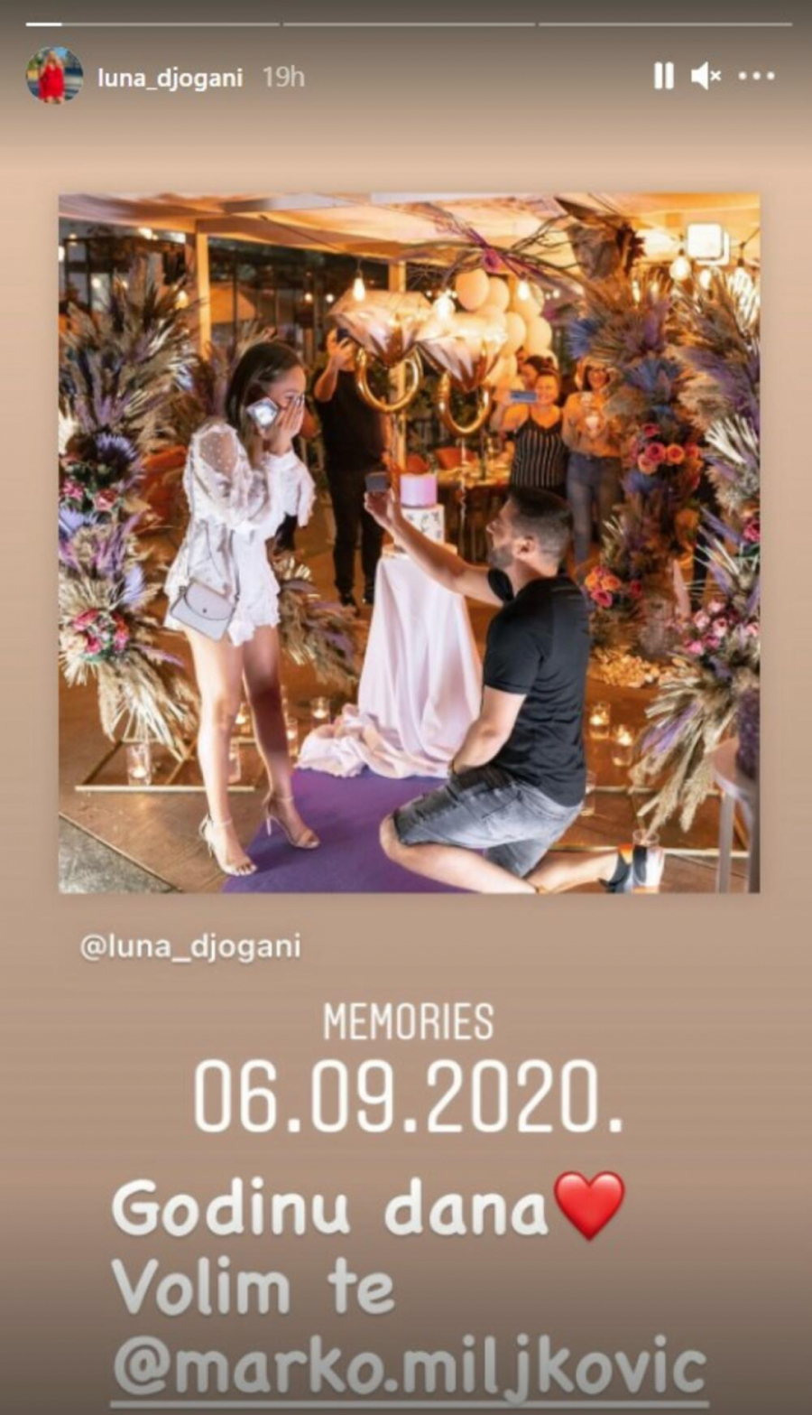 SLAVLJE U DOMU MILJKOVIĆA Luna i Marko danas imaju poseban povod za sreću! (FOTO)