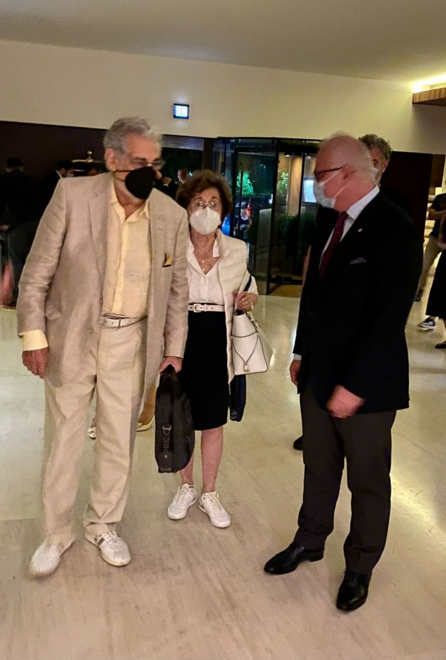 VELIKA ČAST Sjajni Plasido Domingo zahvalio Beogradu i Goranu Vesiću na dočeku