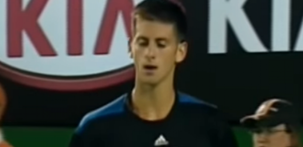 MAMA DIJANA JE BILA LJUTA! Nole se setio svog prvog gren slem meča, zbog priče o frizuri svi su se nasmejali!