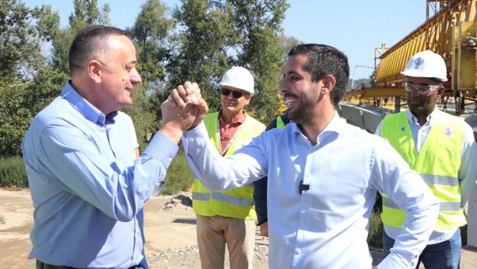 Momirović: Moravski koridor je najveće gradilište u Srbiji