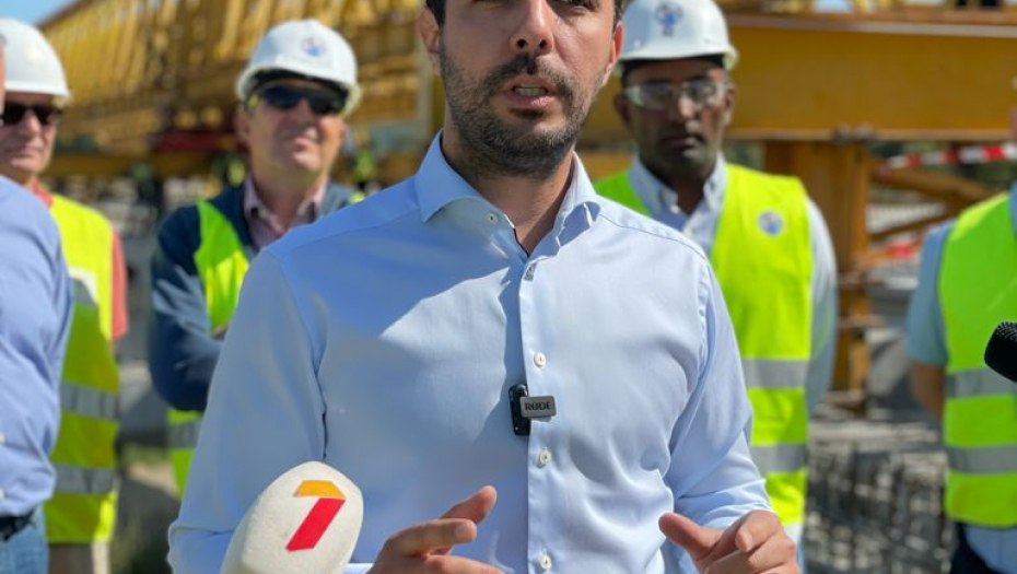 Tomislav Momirović na Moravskom koridoru