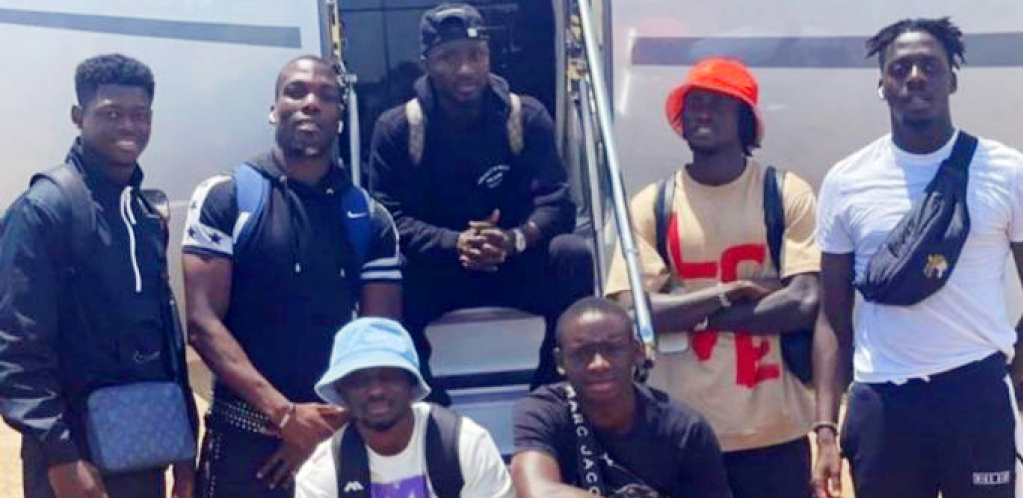 SEJDUBA SUMA EVAKUISAN IZ RATNE ZONE Sve je organizovao slavni klub