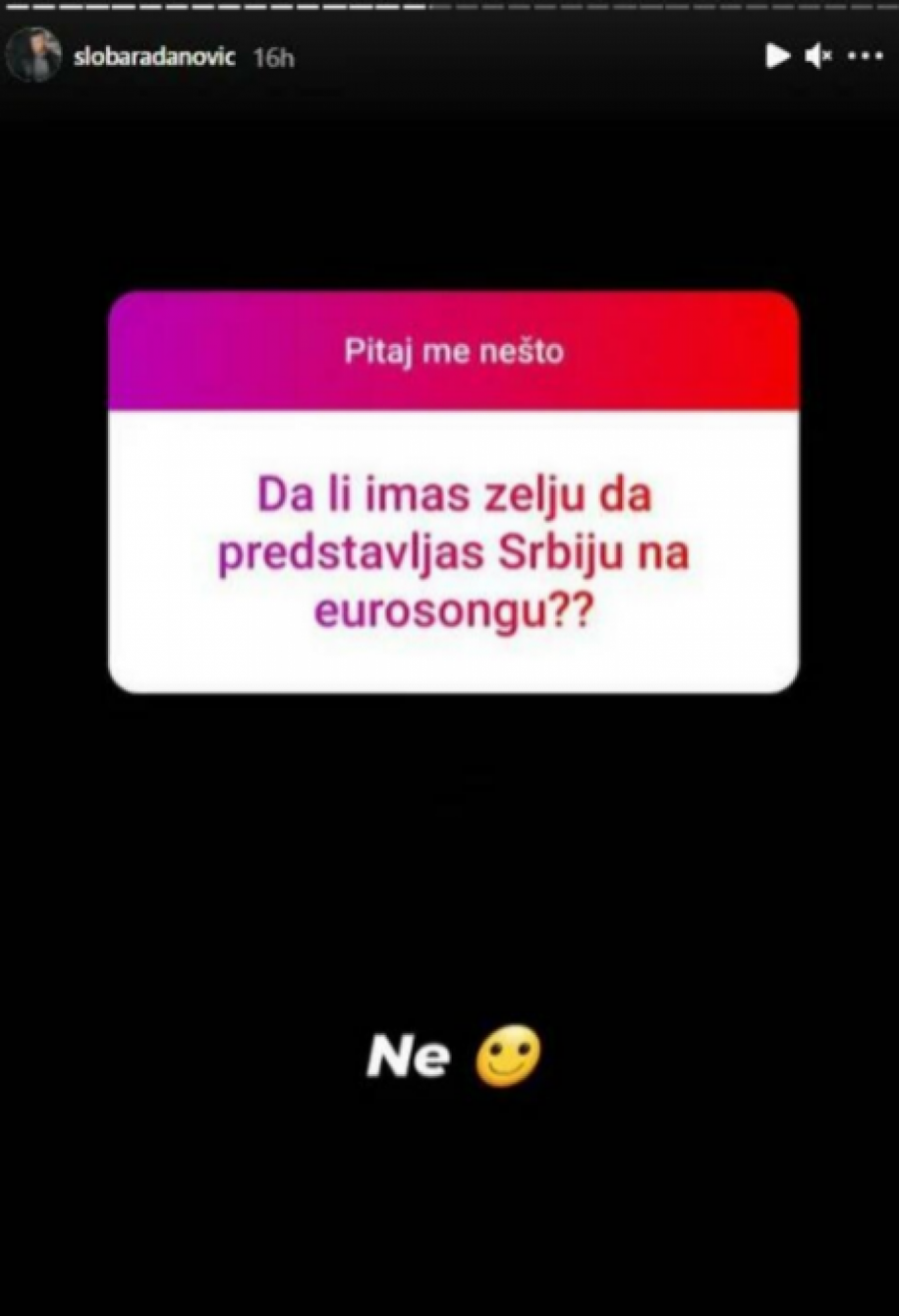 NOVI PREDSTAVNIK SRBIJE NA EVROVIZIJI? Sloba Radanović progovorio o učesću na poznatom takmičenju (FOTO)