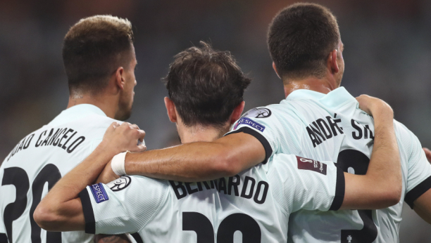 JAKI I BEZ RONALDA Portugalija pobedila i prestigla  Srbiju (VIDEO)