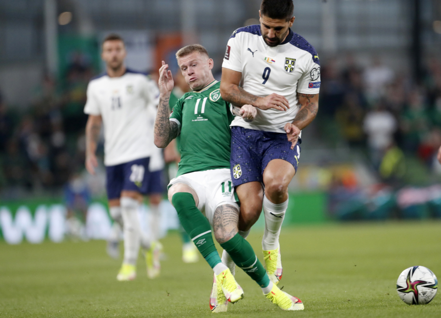 SRBIJA GAZILA IRCE PA SE MATIRALA Sergej napucao Milenkovića u grudi i poklonio bod rivalu (FOTO GALERIJA, VIDEO)