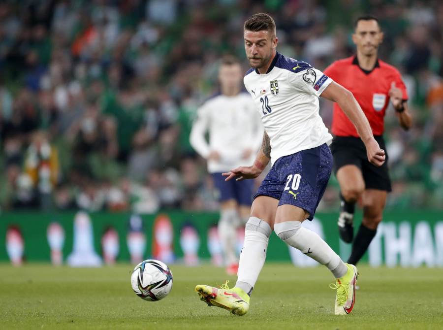 SRBIJA GAZILA IRCE PA SE MATIRALA Sergej napucao Milenkovića u grudi i poklonio bod rivalu (FOTO GALERIJA, VIDEO)