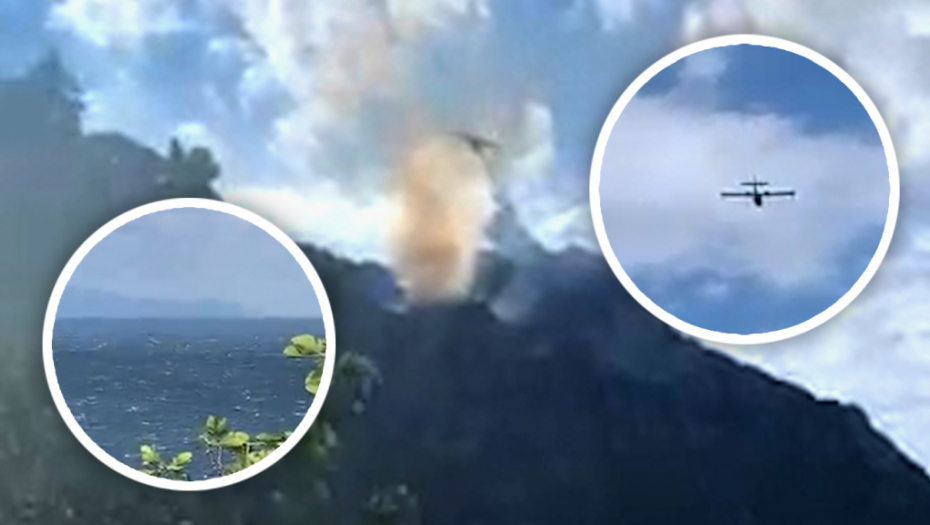 GORI SVETA GORA! Požar se približava manastiru, helikopteri sa vodom u grčevitoj borbi sa snažnim vetrom