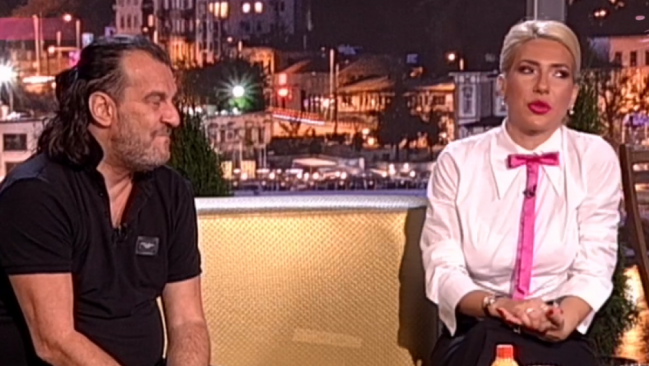 NJEN MUŽ MI JE PRETIO Jovana Jeremić otvorila dušu kod poznatog voditelja, klupko je počeo da se odmotava!