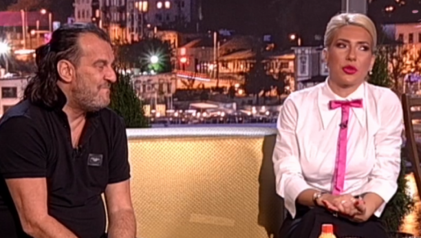 NJEN MUŽ MI JE PRETIO Jovana Jeremić otvorila dušu kod poznatog voditelja, klupko je počeo da se odmotava!