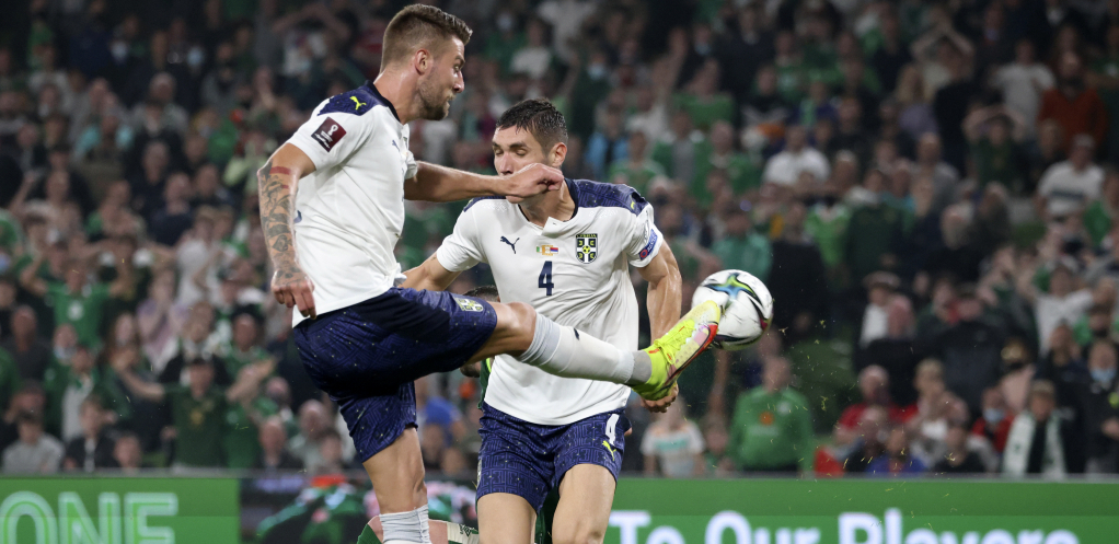 SLOM Pogledajte autogol kojim su Orlovi ostali bez pobede u Dablinu (VIDEO)