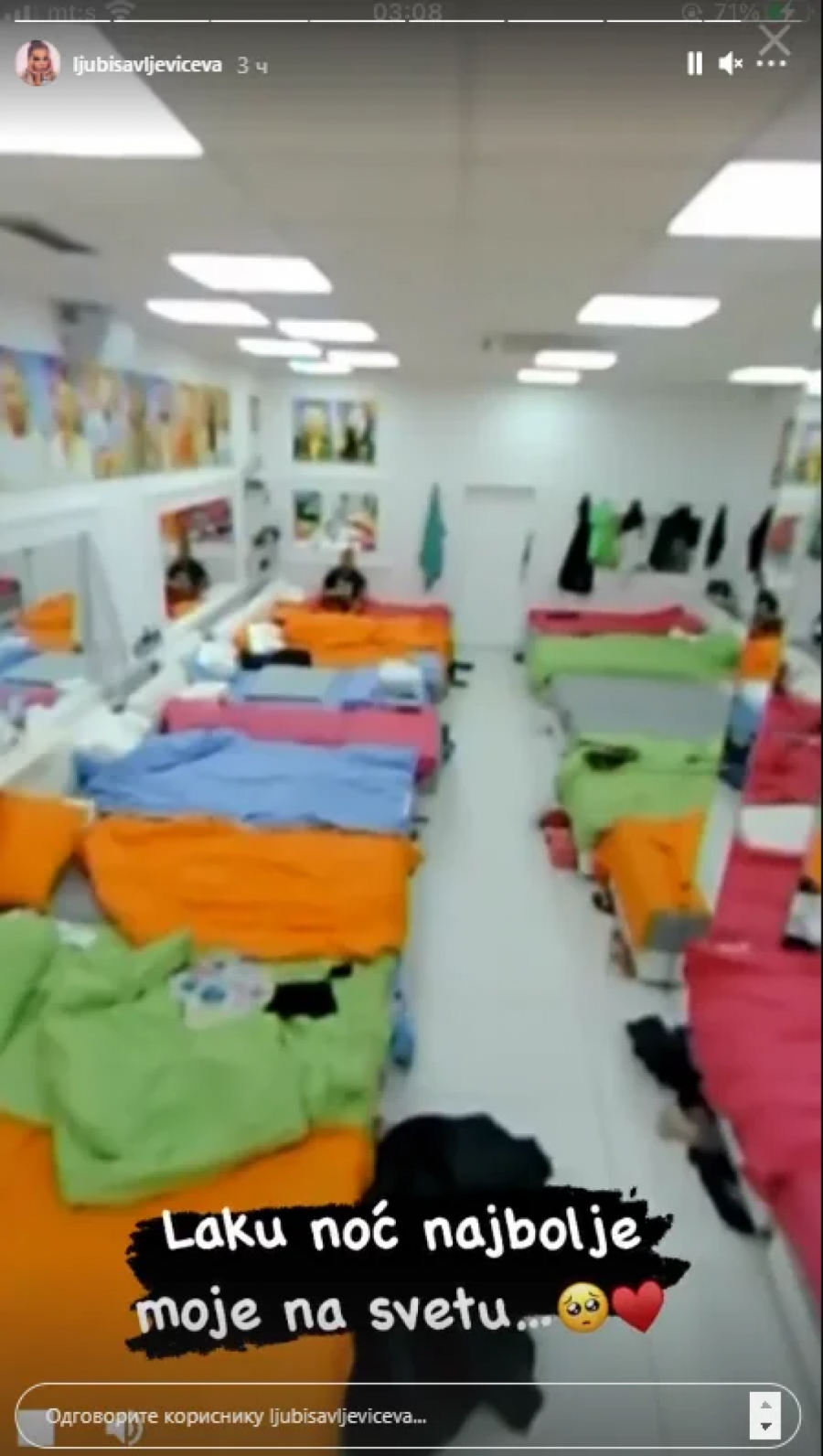 PREVIŠE JOJ NEDOSTAJE STEFAN Jovana Ljubisavljević pomno pratila svog dečka, pa mu poslala ovu poruku! (FOTO)