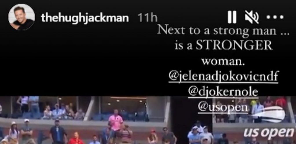 JAKA PORUKA! Holivudski glumac oduševljen Jelenom i Novakom!