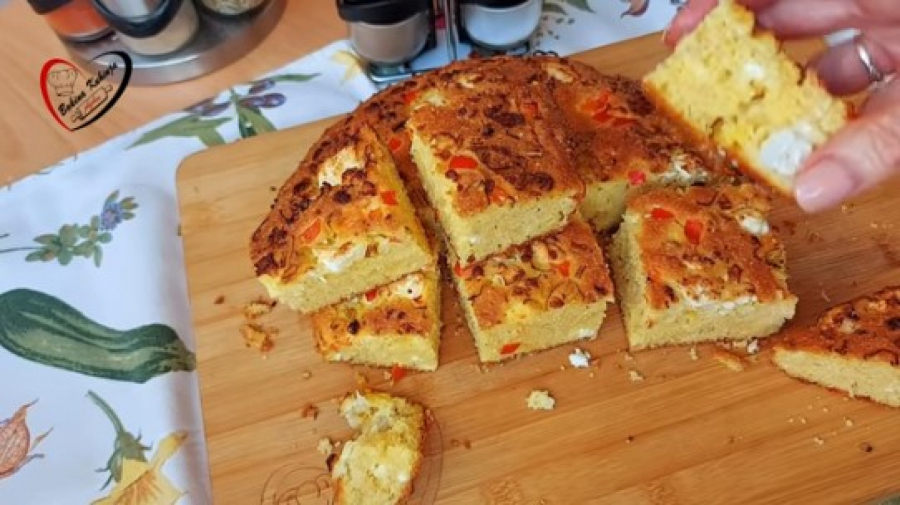 MODERNA VERZIJA TRADICIONALNOG JELA: Projara sa prazilukom i paprikom, oduševiće vas ukus (VIDEO)