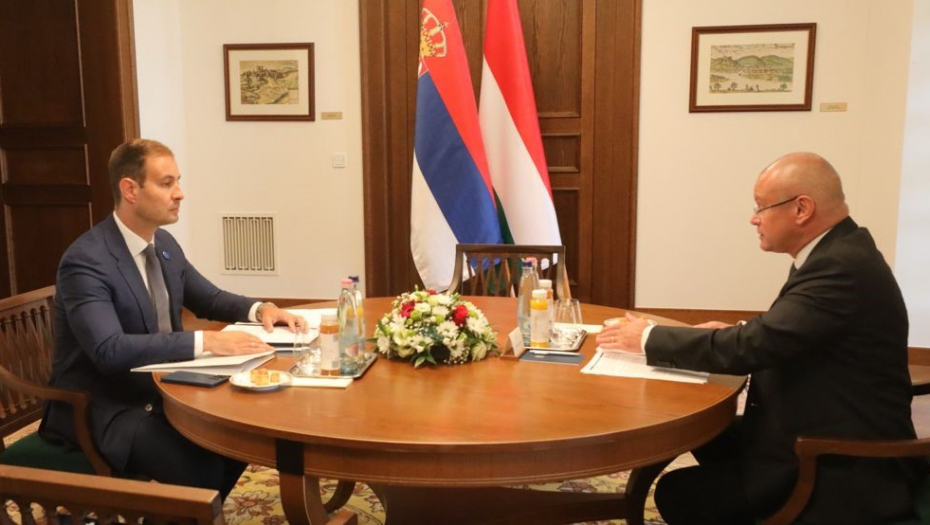 Stanivuković: Sa državnim sekretarom Mađarske o ubrzanju protoka robe i ljudi na granici
