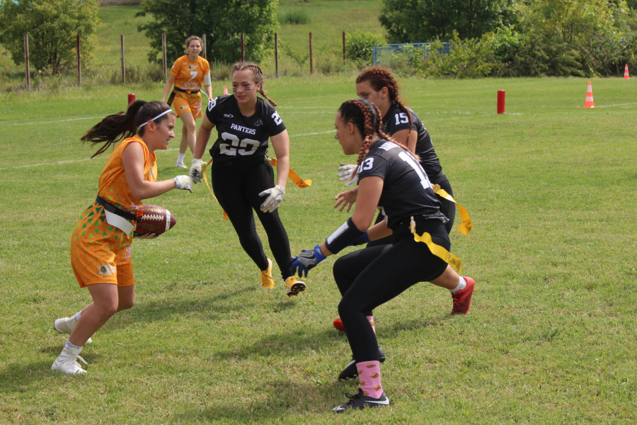 DAME NA POTEZU Startovala je Ženska fleg liga Srbije