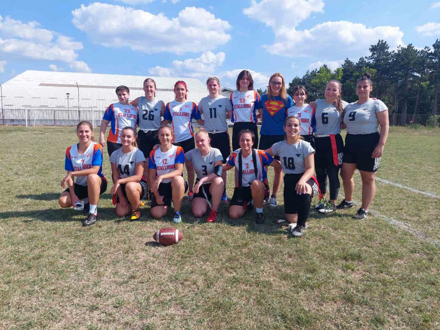 DAME NA POTEZU Startovala je Ženska fleg liga Srbije