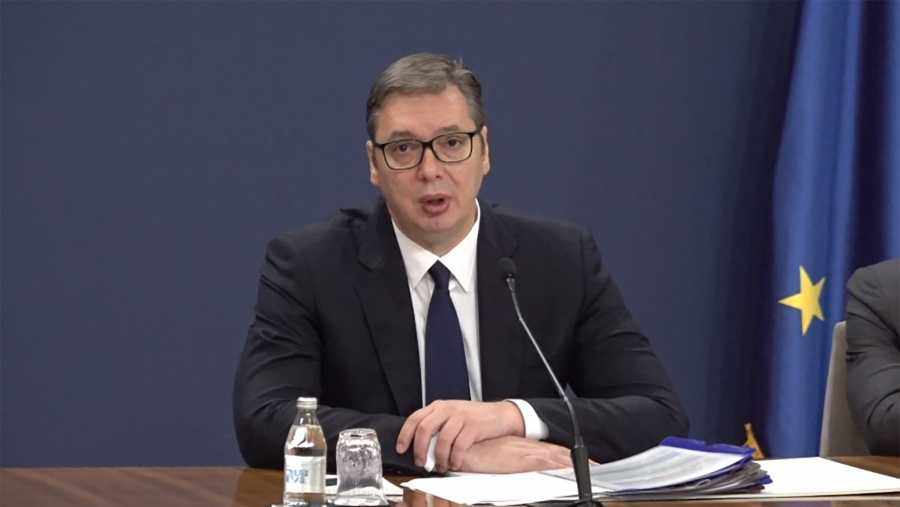 VUČIĆ IZ PALATE SRBIJA Tajna služba jedne zemlje radi protiv nas (VIDEO)