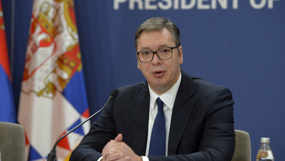 SLOBODA JE U HRABROSTI I PRAVDI Dirljive reči predsednika Vučića na godišnjicu terorističkog napada