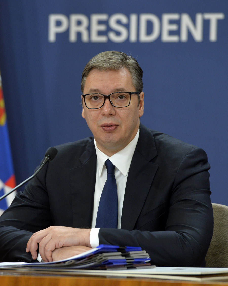 VUČIĆ IZ PALATE SRBIJA Tajna služba jedne zemlje radi protiv nas (VIDEO)