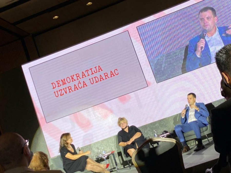 SVETO TROJSTVO IZ HILTONA! Boris Tadić, Rada Trajković i Georgiev prave planove da smene vlast u Srbiji! (VIDEO)