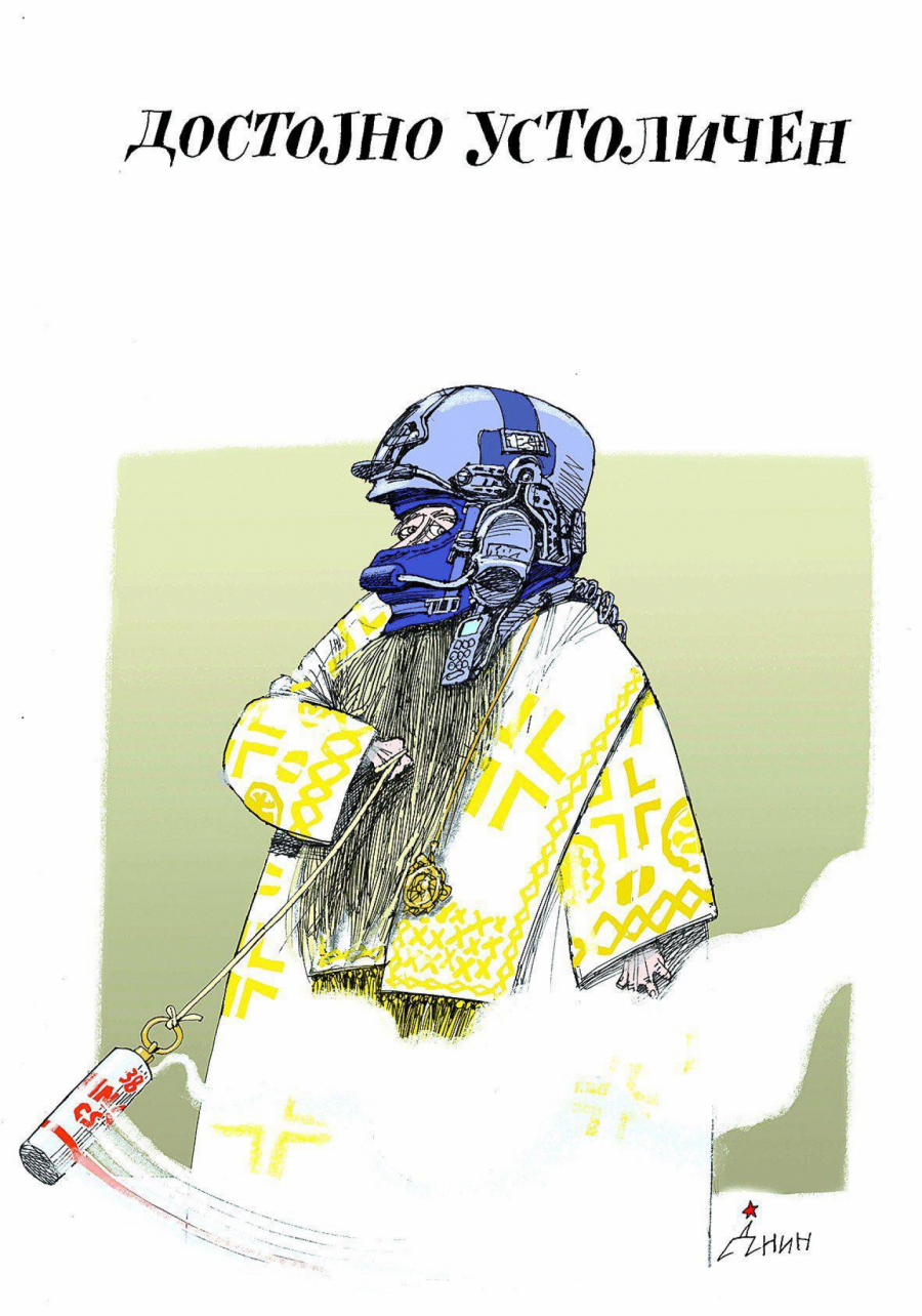 ĐILAS PREKO SVOG NEDELJNIKA PORUČIO Joanikije je nedostojan! (FOTO)