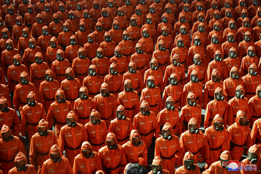 SEVERNA KOREJA POKAZUJE SNAGU Proslavili 73. godišnjicu osnivanja (FOTO)