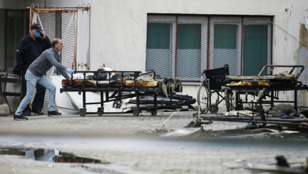 MOLITVA ZA NASTRADALE Počasna šetnja u pomen žrtvama požara u Tetovu