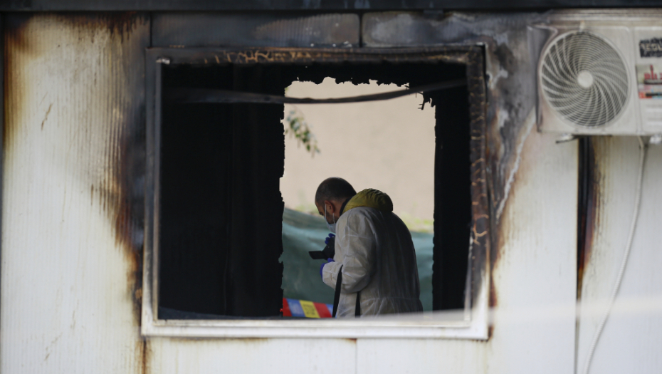 STRAVIČNE SCENE IZ TETOVA Požar uništio sve pred sobom (FOTO)