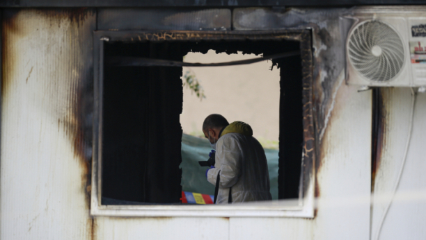 STRAVIČNE SCENE IZ TETOVA Požar uništio sve pred sobom (FOTO)