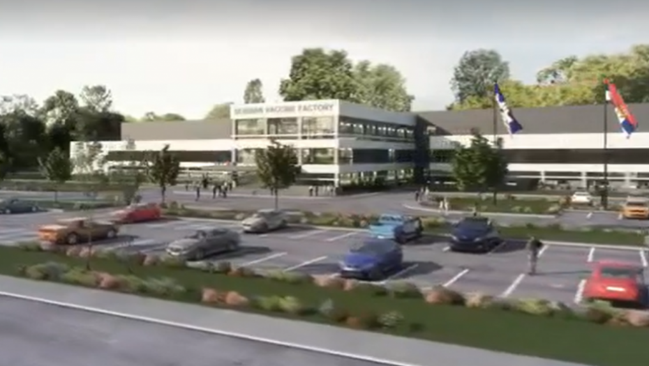 EVO KAKO ĆE IZGLEDATI SRPSKA FABRIKA VAKCINA Vučić: Biće među najmodernijim na svetu (VIDEO)