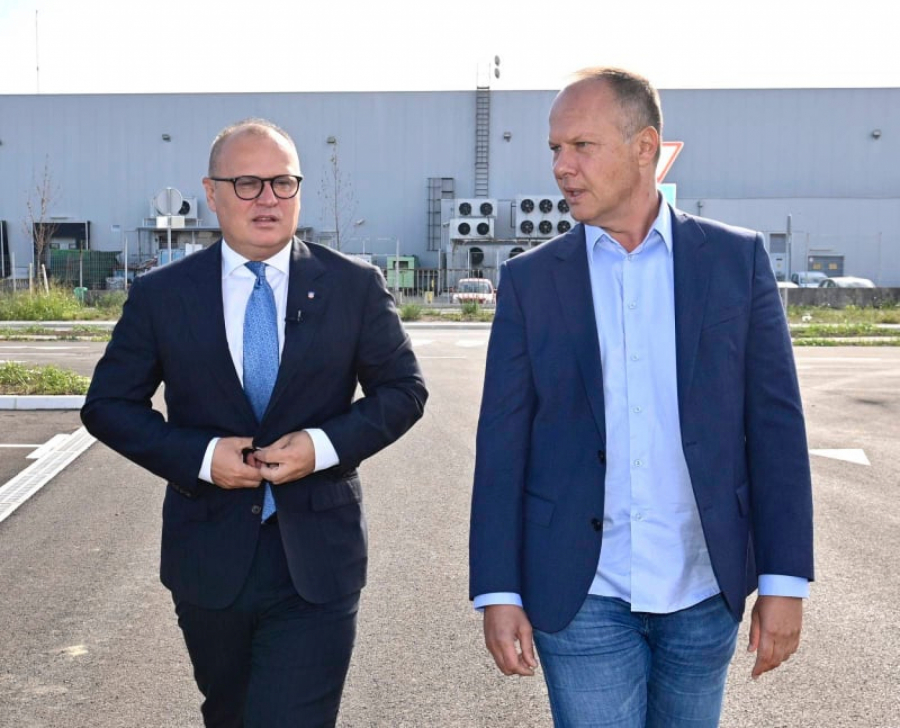 GORAN VESIĆ: Počela izgradnja nove carinarnice Luke Beograd