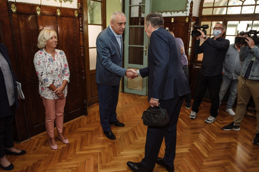 GRADONAČELNIK SUBOTICE STEVAN BAKIĆ: Bila mi je čast da budem domaćin savetniku za kulturu predsednika Vučića
