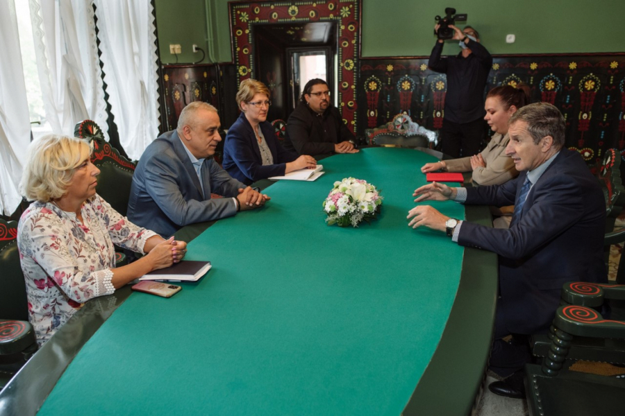 GRADONAČELNIK SUBOTICE STEVAN BAKIĆ: Bila mi je čast da budem domaćin savetniku za kulturu predsednika Vučića