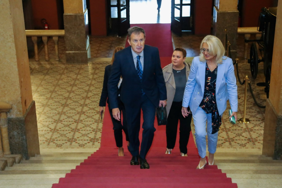 GRADONAČELNIK SUBOTICE STEVAN BAKIĆ: Bila mi je čast da budem domaćin savetniku za kulturu predsednika Vučića