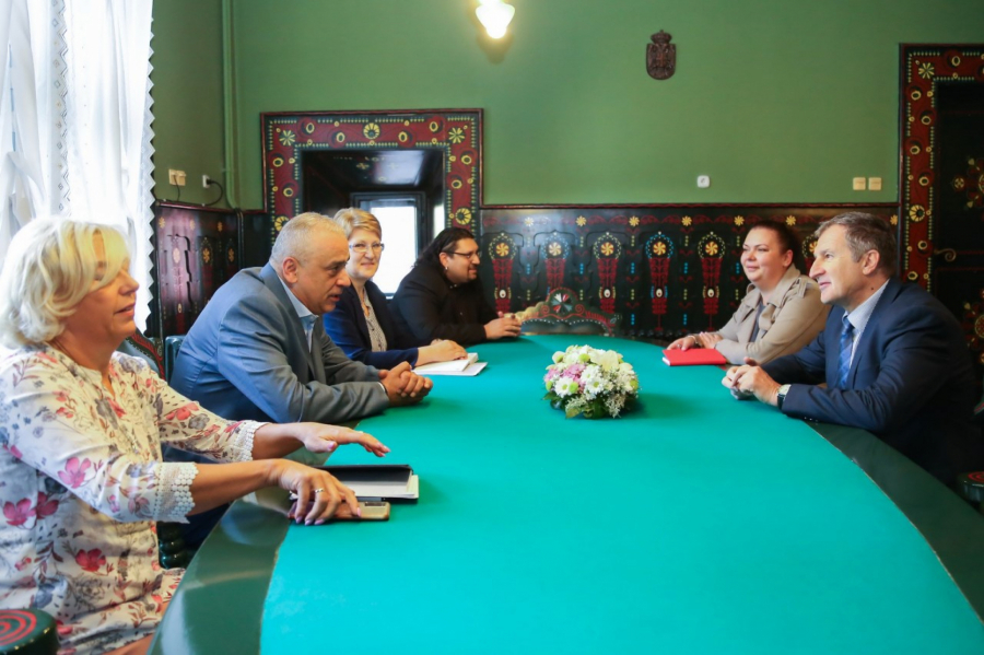 GRADONAČELNIK SUBOTICE STEVAN BAKIĆ: Bila mi je čast da budem domaćin savetniku za kulturu predsednika Vučića