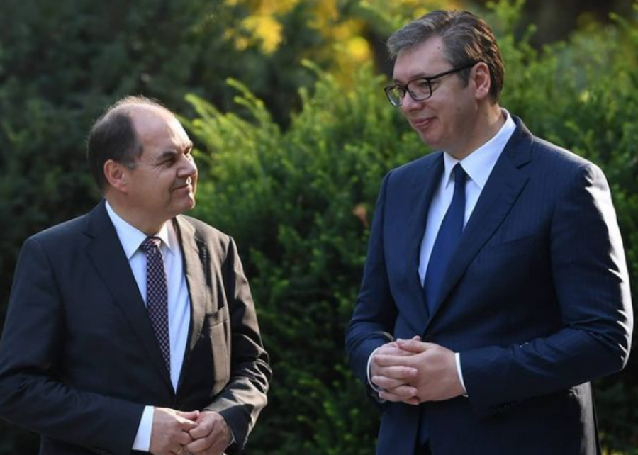 VISOKI PREDSTAVNIK ŠMIT SE OGLASIO Nakon sastanka sa Vučićem izdao saopštenje: Pohvalio predsednika Srbije, a onda pomenuo BiH